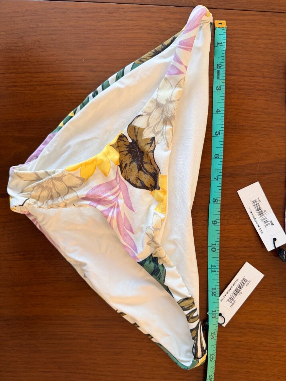 Vitamin A reversible bikini NWT - Picture 2 of 3